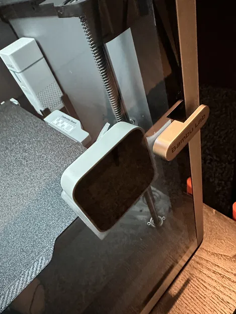 Giá đỡ/mount Cảm biến Nhiệt độ Ẩm Govee Wi-Fi cho Bambu Lab X1 Carbon (Gắn cửa) - Image 3