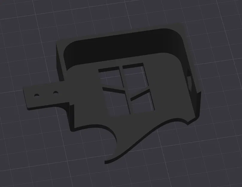 Giá Gắn Govee H5075 Lên Cửa Máy In Bambu Lab P1S - Image 3