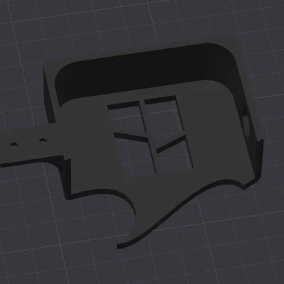 Giá Gắn Govee H5075 Lên Cửa Máy In Bambu Lab P1S