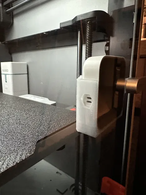 Giá đỡ/mount Cảm biến Nhiệt độ Ẩm Govee Wi-Fi cho Bambu Lab X1 Carbon (Gắn cửa) - Image 4