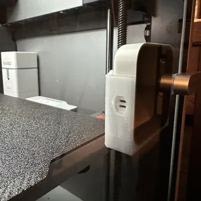 Giá đỡ/mount Cảm biến Nhiệt độ Ẩm Govee Wi-Fi cho Bambu Lab X1 Carbon (Gắn cửa)