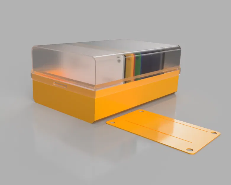 Thẻ Mẫu Filament Dạng Thẻ Tín Dụng Có Hộp Đựng và Nắp - Image 2