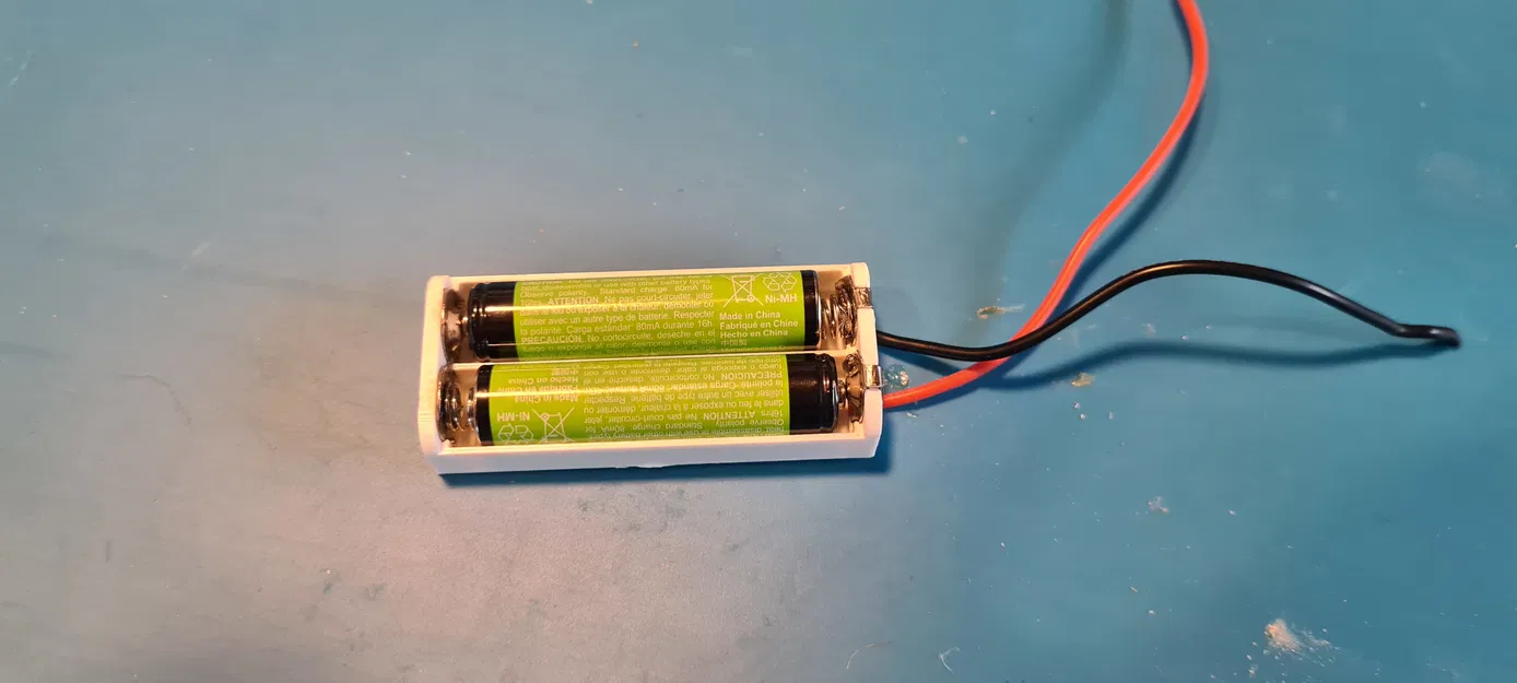 Giá Đỡ Pin AAA Cho Dự Án Điện Tử, Cosplay - Image 1