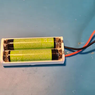 Giá Đỡ Pin AAA Cho Dự Án Điện Tử, Cosplay