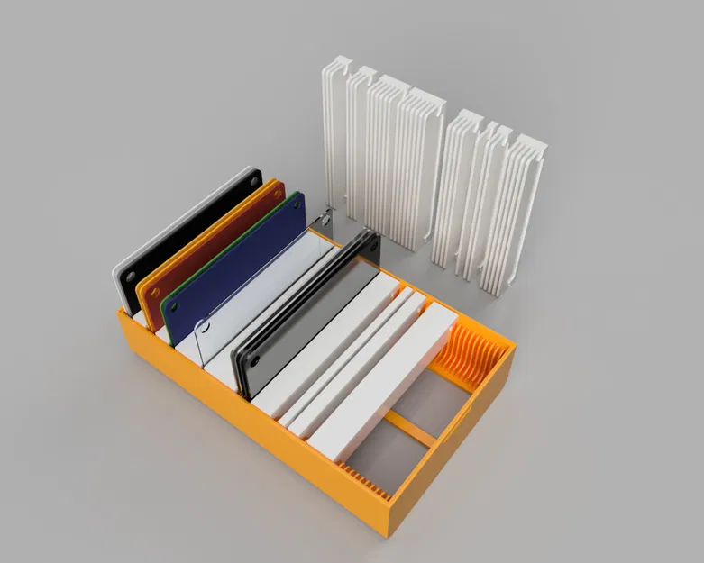 Thẻ Mẫu Filament Dạng Thẻ Tín Dụng Có Hộp Đựng và Nắp - Image 4