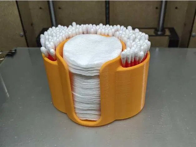 Chân đế đựng tăm bông và bông tẩy trang - Image 9