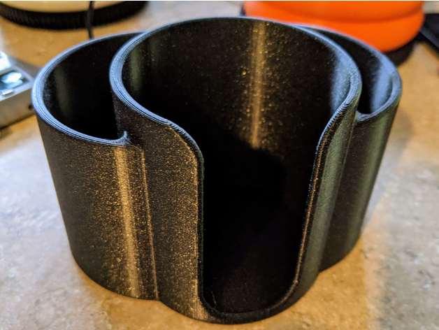 Chân đế đựng tăm bông và bông tẩy trang - Image 10