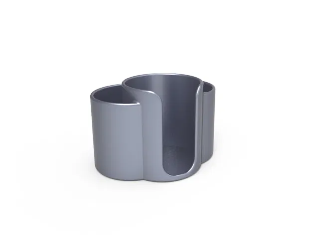 Chân đế đựng tăm bông và bông tẩy trang - Image 11