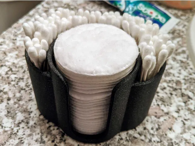 Chân đế đựng tăm bông và bông tẩy trang - Image 14