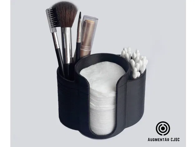 Chân đế đựng tăm bông và bông tẩy trang - Image 15