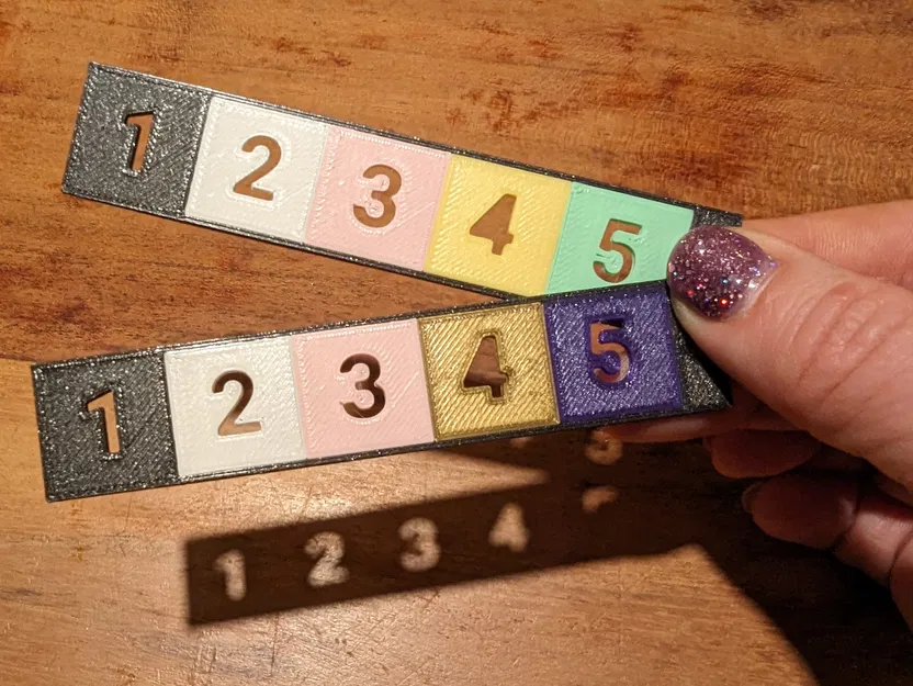 Bảng màu đa vật liệu - Bản in kiểm tra nhanh cho MMU3 - Image 1