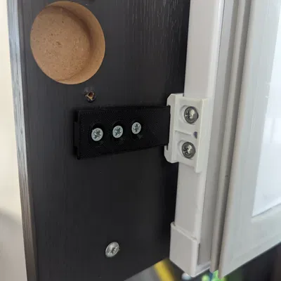 Thanh Trượt Cửa Tủ Lạnh (Beko) Tích Hợp