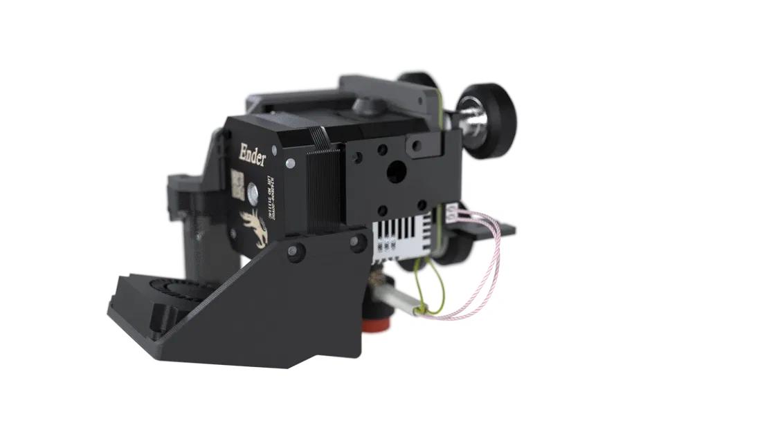 Revo sprite bộ điều hợp các bộ phận được in - Image 1