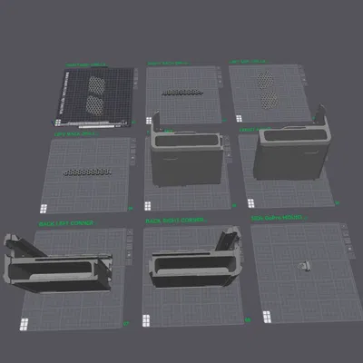 BAMBU LAB P1P -P1S - X1 - X1C - X1E AMS RISER REMIX - THẤP VÀ IN NHANH HƠN