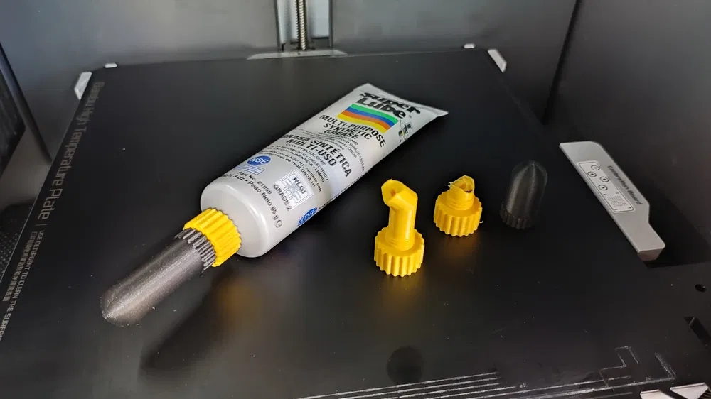 Micro và 45 ° 8 mm Ứng dụng mỡ vít chì cho ống siêu bôi trơn 3oz 21030 - Image 1