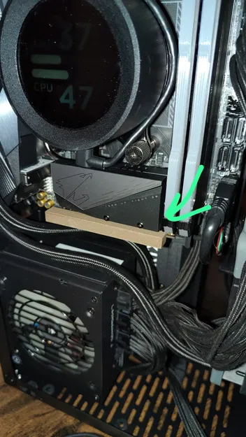 Cover Dây Riser Cho Case SSUPD Meshlicious - Image 1