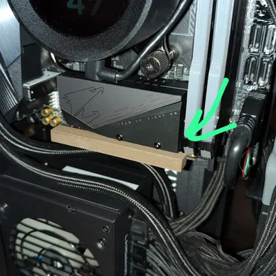 Cover Dây Riser Cho Case SSUPD Meshlicious