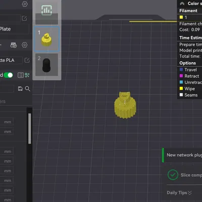 Micro và 45 ° 8 mm Ứng dụng mỡ vít chì cho ống siêu bôi trơn 3oz 21030