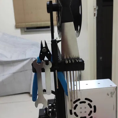 Giá đỡ dụng cụ cho Ender 3 (bản chỉnh sửa)