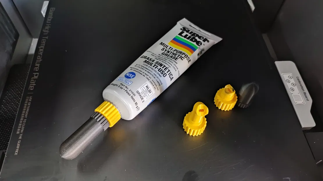 Micro và 45 ° 8 mm Ứng dụng mỡ vít chì cho ống siêu bôi trơn 3oz 21030 - Image 4