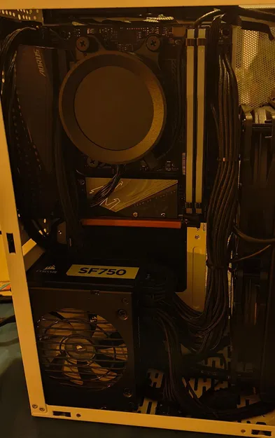 Cover Dây Riser Cho Case SSUPD Meshlicious - Image 2