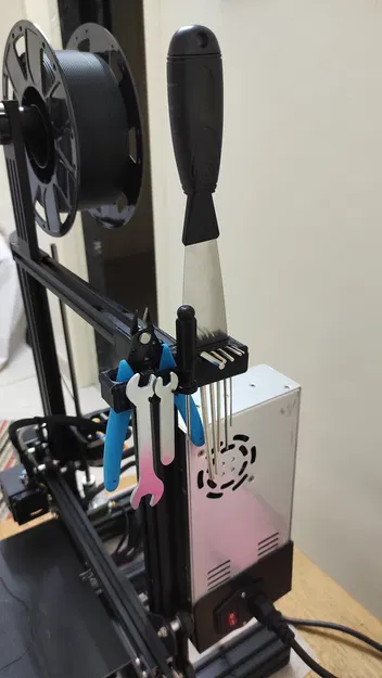 Giá đỡ dụng cụ cho Ender 3 (bản chỉnh sửa) - Image 2