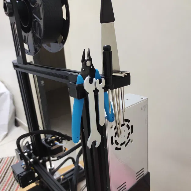 Giá đỡ dụng cụ cho Ender 3 (bản chỉnh sửa) - Image 3