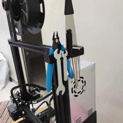 Giá đỡ dụng cụ cho Ender 3 (bản chỉnh sửa)