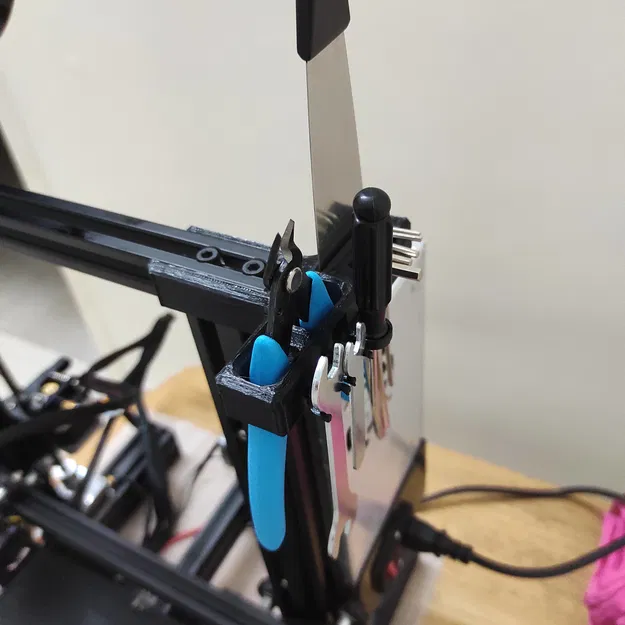 Giá đỡ dụng cụ cho Ender 3 (bản chỉnh sửa) - Image 4