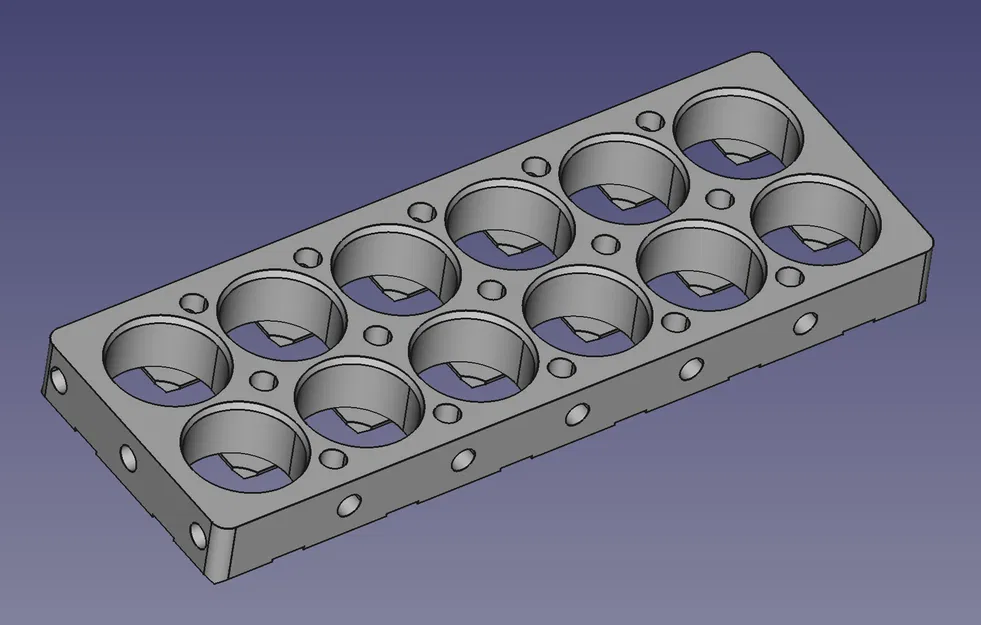 Giá đỡ Pin Li-ion Tùy chỉnh Tham số - Image 1