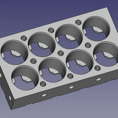 Giá đỡ Pin Li-ion Tùy chỉnh Tham số