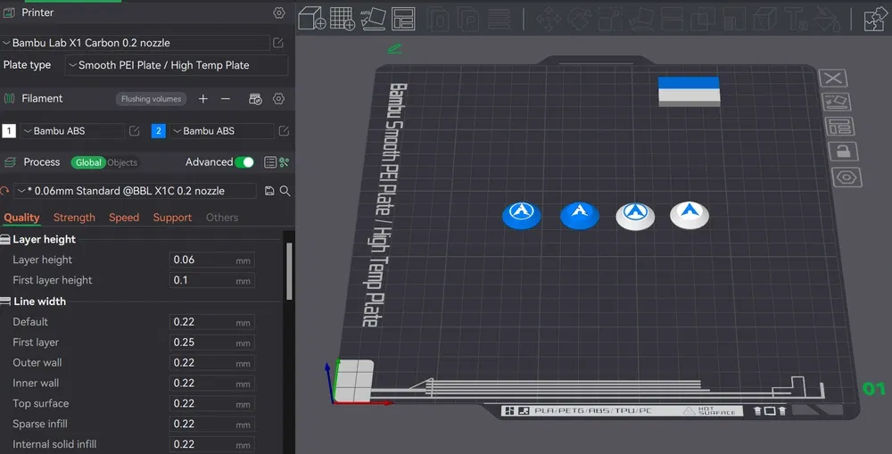 NÚT ARCH LINUX CHO BAMBU LAB A1 - A1 MINI - Image 3