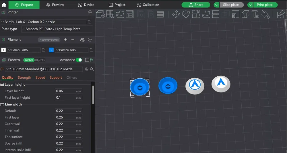 NÚT ARCH LINUX CHO BAMBU LAB A1 - A1 MINI - Image 4