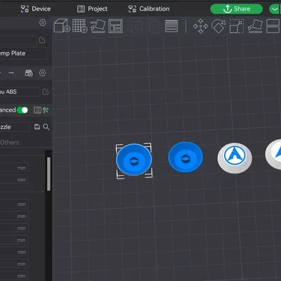 NÚT ARCH LINUX CHO BAMBU LAB A1 - A1 MINI