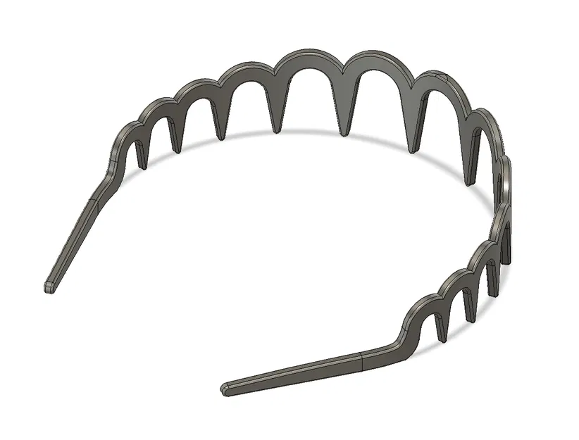 Dây Buộc Tóc Tự Làm - Image 1