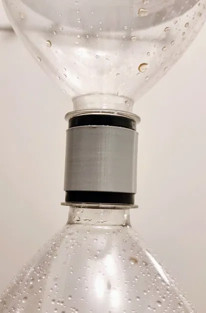 Khớp nối chai PET / Đầu nối đồng hồ cát - Image 1