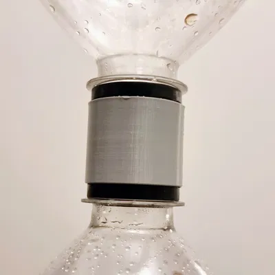 Khớp nối chai PET / Đầu nối đồng hồ cát