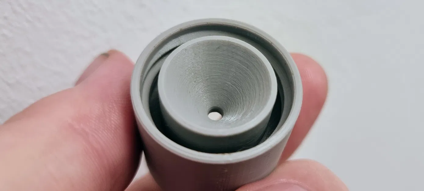 Khớp nối chai PET / Đầu nối đồng hồ cát - Image 2