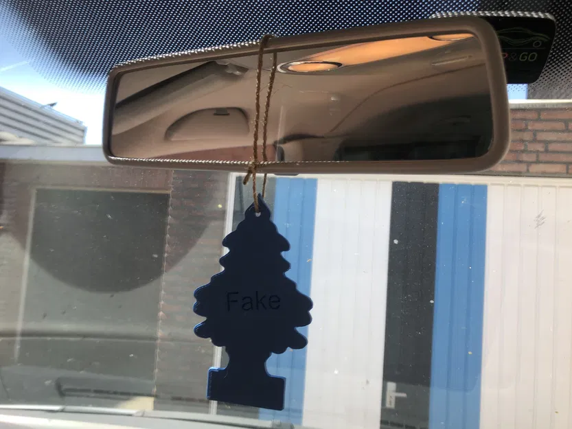 Cây Giả - Mô hình trang trí xe hơi độc đáo - Image 2