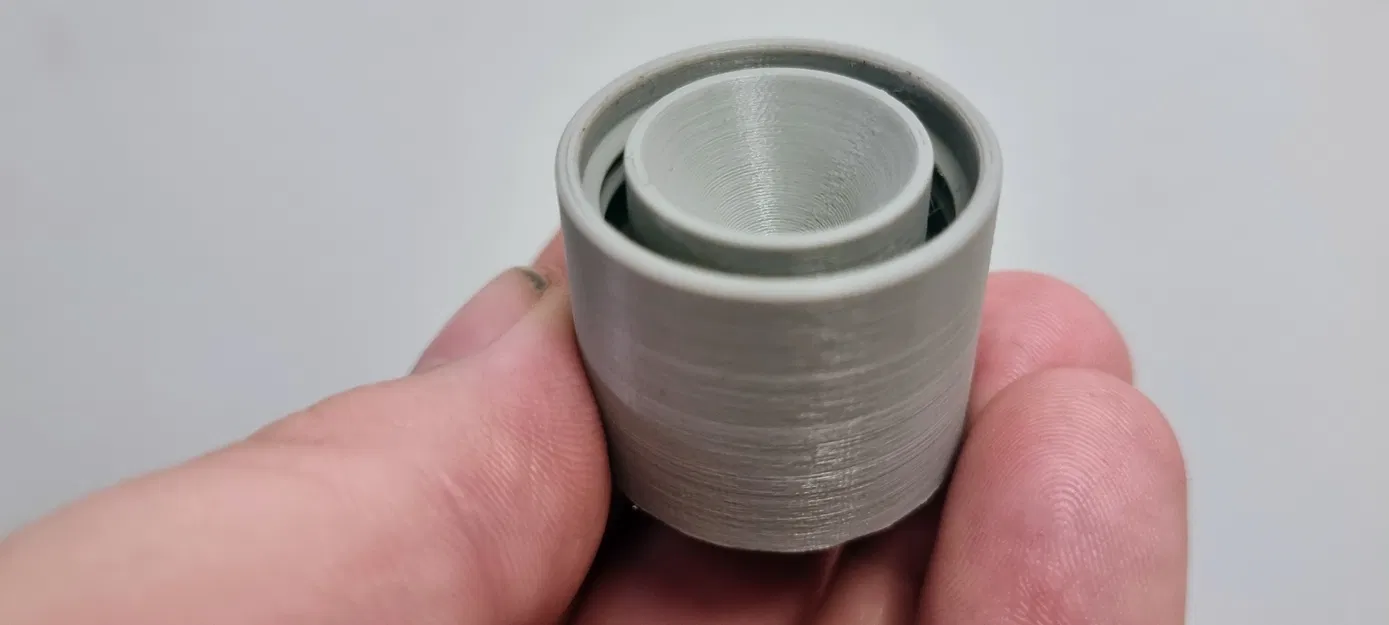 Khớp nối chai PET / Đầu nối đồng hồ cát - Image 3