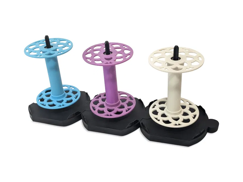 Lazy Kate In 3D Có Thể Tháo Lắp - Image 2