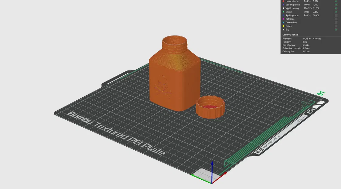 Hộp đựng thuốc / Hộp đựng vitamin - Image 3