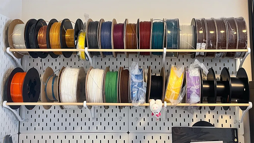 Kệ Đựng Filament Cho Ikea Skadis - Image 1