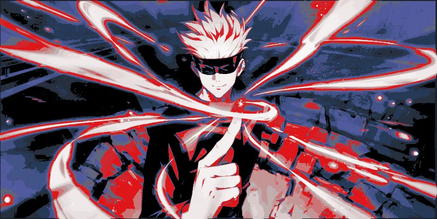 Mô hình Jujutsu Kaisen Satoru Gojo Hue Forge - Image 1