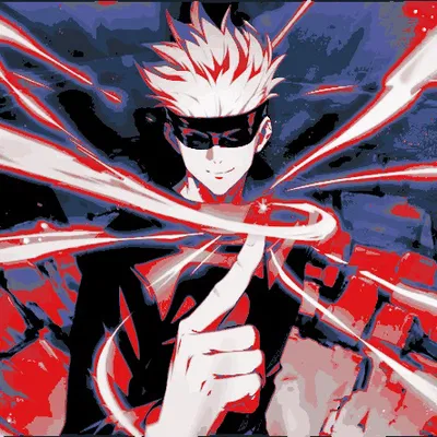 Mô hình Jujutsu Kaisen Satoru Gojo Hue Forge
