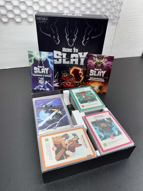 Khay Đựng Bài "Here to Slay" - Image 1