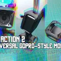 Giá đỡ GoPro Bomber DJI Action 2 (cập nhật v7) - Thumbnail 1