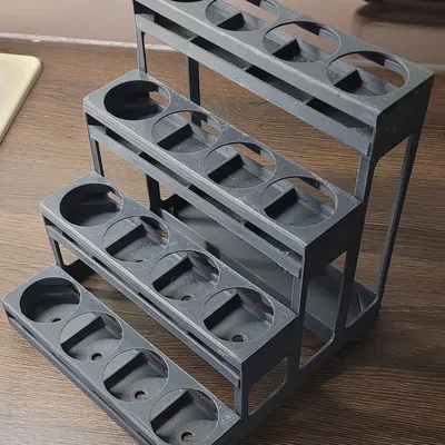 Kệ Đựng Tinh Dầu Vape 16 Chai (43 mm)