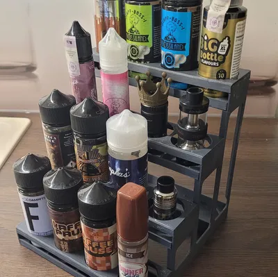 Kệ Đựng Tinh Dầu Vape 16 Chai (43 mm)