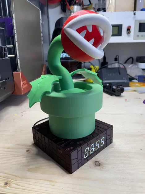 Đế Cắm Hoa Kiểu Super Mario - Image 1